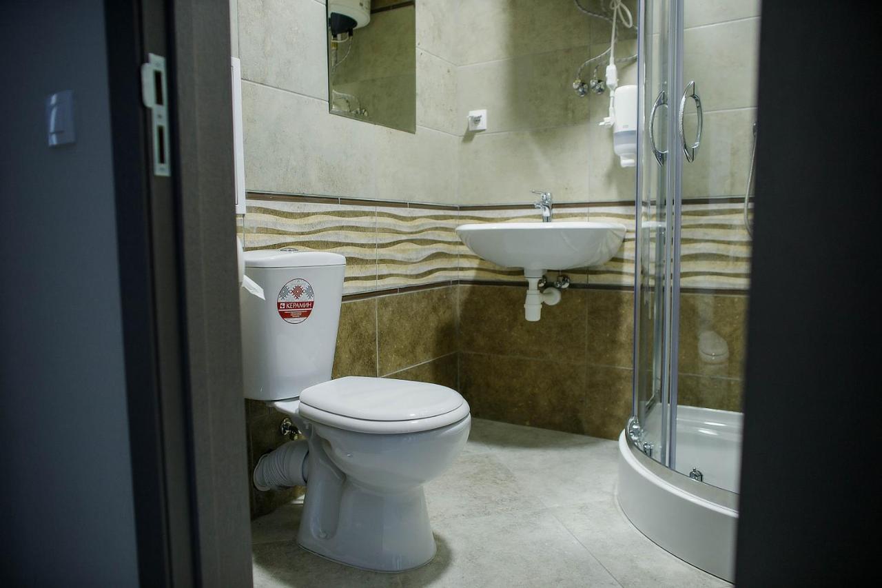 Olimpiyskiy Hotel มินสก์ ภายนอก รูปภาพ