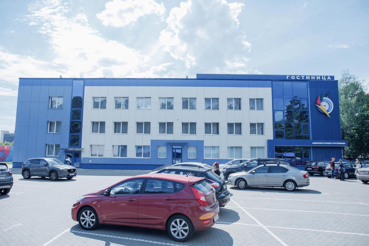 Olimpiyskiy Hotel มินสก์ ภายนอก รูปภาพ
